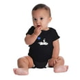 thumbnail image 6 of NASA Astronaut Space Shuttle Surfing Romper Boys or Girls Infant Baby Brisco Brands 12M, 6 of 7