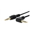 thumbnail image 6 of Rocstor Y10C192-B1 3Ft Slim 3.5Mm To Right Angle Sterio Audio Cable Black, 6 of 16