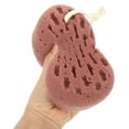 thumbnail image 4 of Greenadscape Esponja De Color Café Y Reutilizable Para Limpieza Y Exfoliación Corporal, 4 of 6