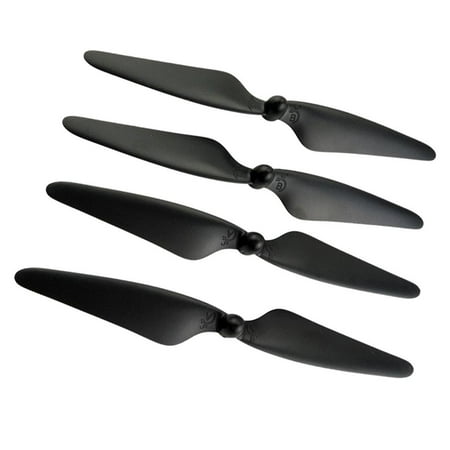 4pcs CW/CCW Prop for B3H Bugs 3H Bugs RC Quadcopter Spare Parts Black