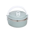 thumbnail image 3 of Boîte à Lunch Ronde pour Aliments 700 ml à 1 Couche, Boîte à Lunch en Acier Inoxydable, Boîte à Lunch, Boîte de Rangement pour Aliments, Boîte à Lunch pour Enfants, Aliments Chauds, 3 of 8