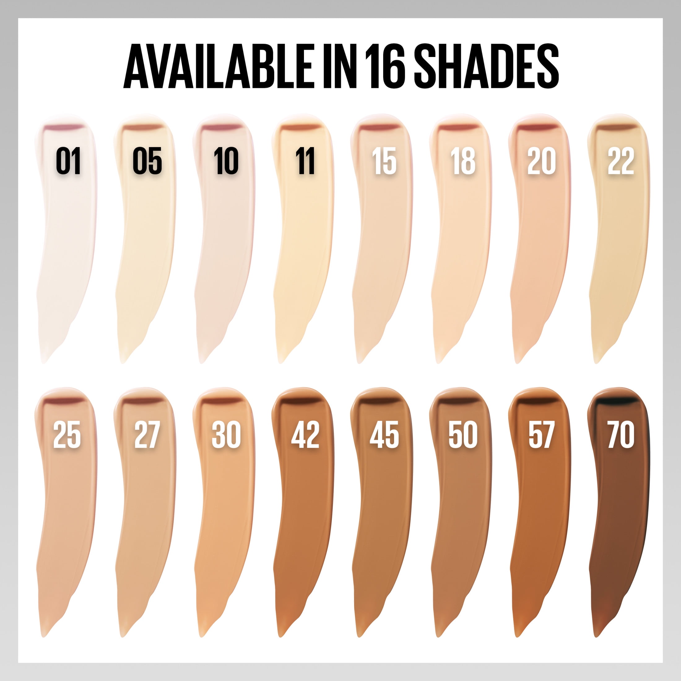 (2 pack) Maybelline Super Stay Longwear Liquid Concealer, Full Coverage, 22, 0.33 fl oz