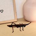 thumbnail image 4 of KONTONTY 1Pc Golden Brass Archaize Artware Lifelike Insect Figurine for Elegant Decoration, 4 of 8