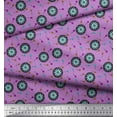 thumbnail image 2 of Soimoi Rayon Fabric Dart Board Sports Print Fabric by The Yard 56 Inch Wide, 2 of 3