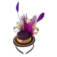 thumbnail image 1 of Saint 's Day Headbook Band de la cabeza del cabello para los accesorios de la fiesta de carnaval vacaciones Violeta, 1 of 8