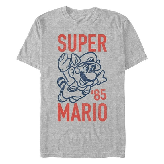 Men's Nintendo Raccoon Mario '85 Graphic T-Shirt
