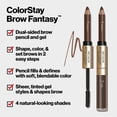thumbnail image 2 of Gel y lápiz para cejas Revlon ColorStay Brow Fantasy 108 Light Brown, 2 of 7