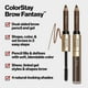 thumbnail image 2 of Gel y lápiz para cejas Revlon ColorStay Brow Fantasy 108 Light Brown, 2 of 7