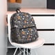 thumbnail image 5 of Disketp Wildflowers Mochila Ligera Clásica con Múltiples Bolsillos, Mochila Casual para Hombre y Mujer, Ideal para Escuela, Trabajo y Viajes, 5 of 6