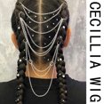 thumbnail image 3 of Braid Hair Accessories Assorted Dreadlocks Ring Hair Braid Ring Hair Ring Chains, 3 of 10