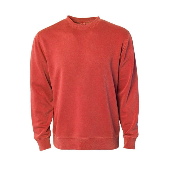 Independent Trading Co. Midweight Pigment-Dyed Crewneck Sweatshirt