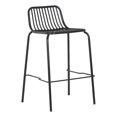 thumbnail image 1 of Brant House - Tabouret d'Extérieur Cyprès - Noir (Lot de 2), 1 of 7