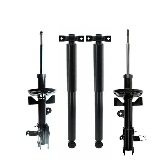 Front-Rear Set 4 Suspension Shock Strut Assembly For 2011-2012 Honda Odyssey