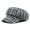 grey, variant on New Ladies Autumn And Winter Hat Xiaoxiang Style Berre Hat British Vocal Duck Tongue Hat Berry Circles Eight Ending Hat