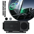 thumbnail image 2 of Wireless Fast Charging Car Phone Mount with 360-Degree Rotation and Multiple Protections for Drivers, 2 of 8