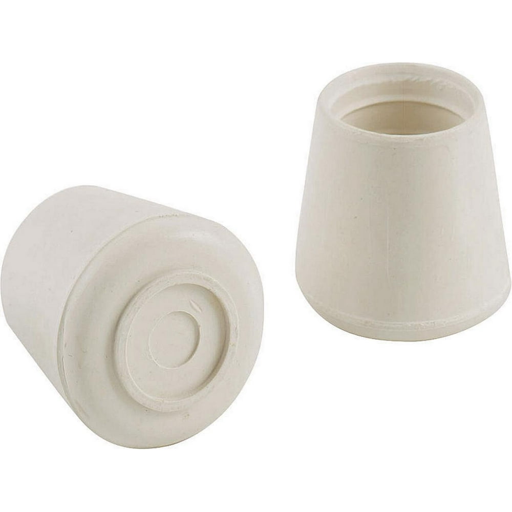 ProSource Furniture Leg Tip, 7/8 In Dia, Round, Rubber