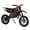 Red, variant on Aruwei Mini Kid Dirt Bike, 49CC 2-Stroke Gas Powered Motorcycle with Off-Rode Tire, Front Rear Disc Brakes, Shock Absorption Pocket Motorbike, Up to 25 Mph, Max Load 330 LBS Clearance_Mini Motorcycle