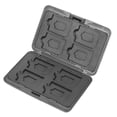 thumbnail image 4 of Weiweiguan Memory Card Storage Box Case Holder 8 Slots SD Cards Container Organizer, 4 of 6