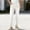 *White, variant on ClodeEU Women's Denim Print Slim Fit Pants with Pockets, Elastic Waist Casual Long Trousers White,Womens Plus XXL