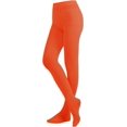 thumbnail image 1 of ORUYROP Collants pour Femmes en Microfibre Opaque Unie avec Pieds, 1 of 7