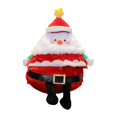 thumbnail image 2 of Peluche de Navidad, linda almohada de peluche, lindo cojín decorativo, almohada para decoración del hogar, cama, fiesta, sala de estar, 2 of 8