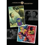 WARNER BROS. Kind Lady Double Feature (DVD), Warner Archives, Mystery & Suspense