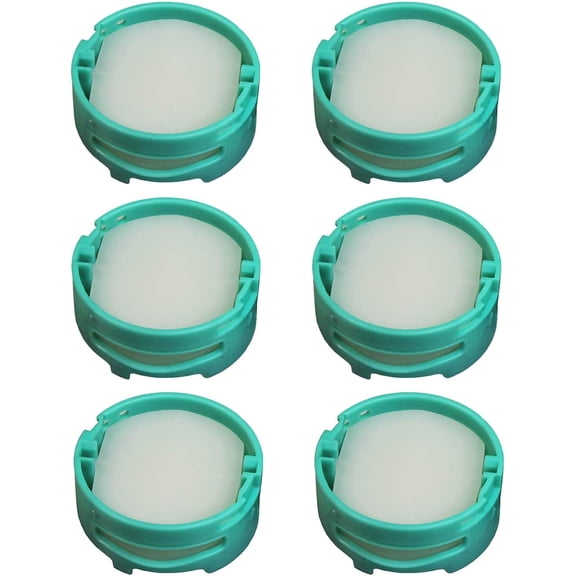[6 Pack] Replacement for Shark Odor Neutralizer Cartridge AZ3002 LA702 ZU102 Accessories Replacement for Shark Vacuum Cleaner Odor Neutralizer And air Purifier HP302. -1541fc3000,Teal