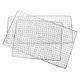 thumbnail image 2 of Stainless Steel BBQ Barbecue Grill Grilling Mesh Wire Net Outdoor Cooking 3 Size, 2 of 5