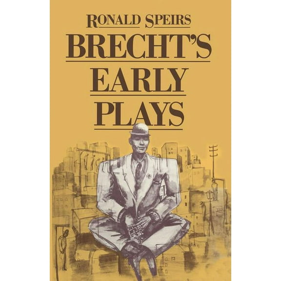 Brecht's Early Plays, (Paperback)