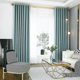thumbnail image 1 of Blackout Curtains for Bedroom Grommet Insulated Room Curtains for Living Room, Set of 2 Panels (53*106in), 1 of 5