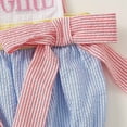 thumbnail image 6 of TOWED22 Newborn Infant Baby Girl Summer Outfit Strap Bunny Onesie One Piece Sleeveless Bubble Romper + Headband Light Pink,3-6 M, 6 of 6