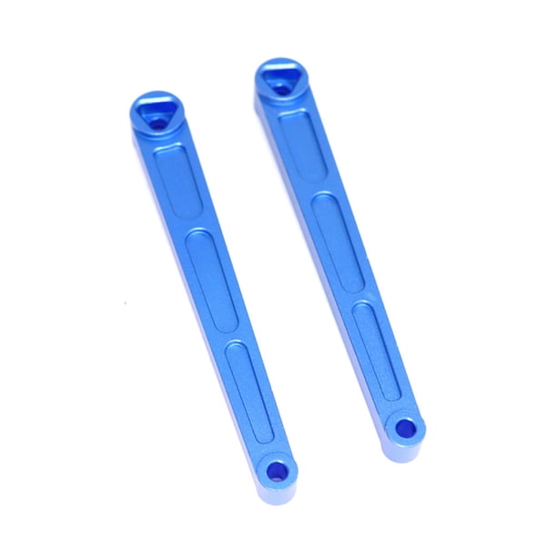 Piezas de repuesto/accesorios/piezas de mejora de poste de montaje de carcasa de aleación de aluminio, soporte de soporte de carcasa para camión Azul Baoblaze Poste de montaje de carcasa