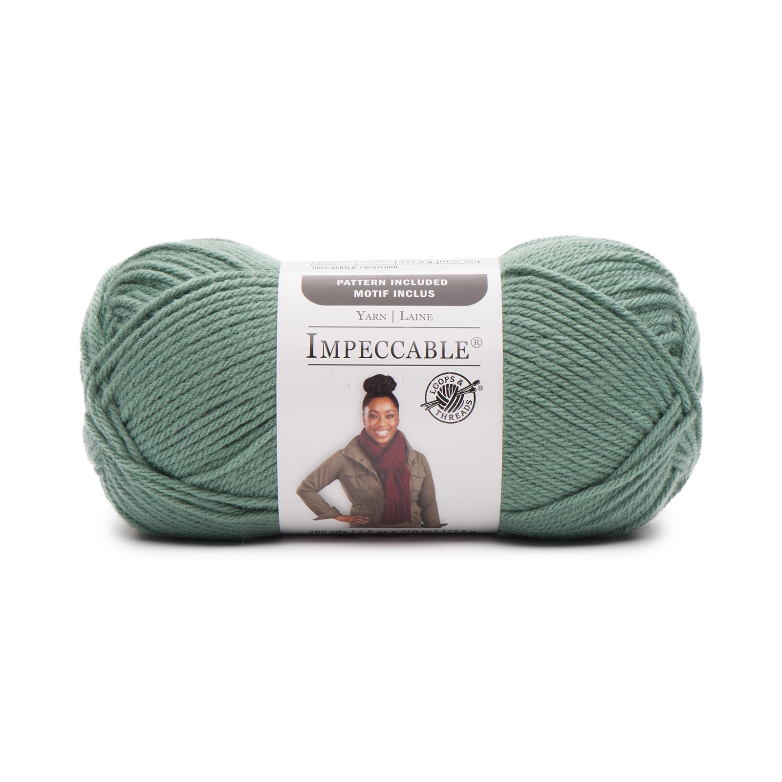 Amazon.com: Ringspun Yarn by Loops & Threads - Yarn for
