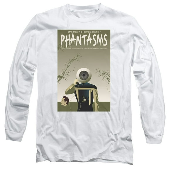 Star Trek - Tng Season 7 Episode 6 - Long Sleeve Shirt - Medium