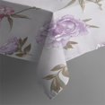 thumbnail image 3 of Pioneer Flower Floral Print Pattern Rectangle Tablecloth 60"x84",Waterproof Polyester Rectangle Table Cloth, Wipeable Spillproof Polyester Tablecloth for Dining, Camping, Indoor and Outdoor, 3 of 5