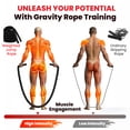 thumbnail image 6 of Jump Rope, Weighted Jump for Men Women 2.5 lb Heavy Skipping Rope for Exercise Home & Outdoor Workout, 6 of 7