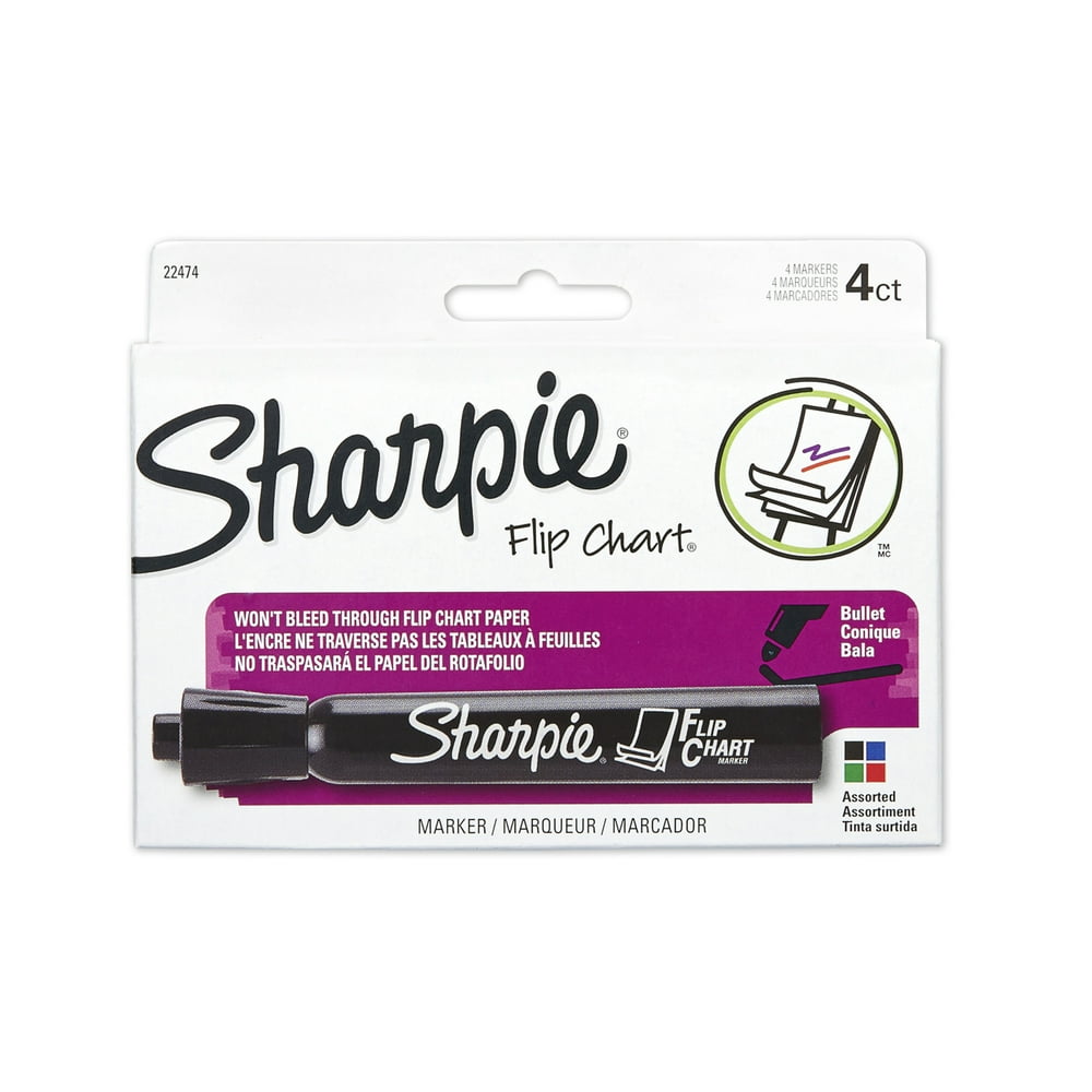 Sharpie Bullet Point Flip Chart Markers