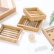 thumbnail image 5 of Jabonera de madera de bambú FleinngHoz JD711621089, 5 of 7
