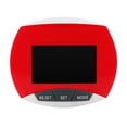 thumbnail image 2 of LJNYFDC Digital Pedometer Digital Pedometer High Clearly Accurate Reading Sensitive Touch Button Electronic Large Screen Pedometer Running Use 1 Set, 2 of 7