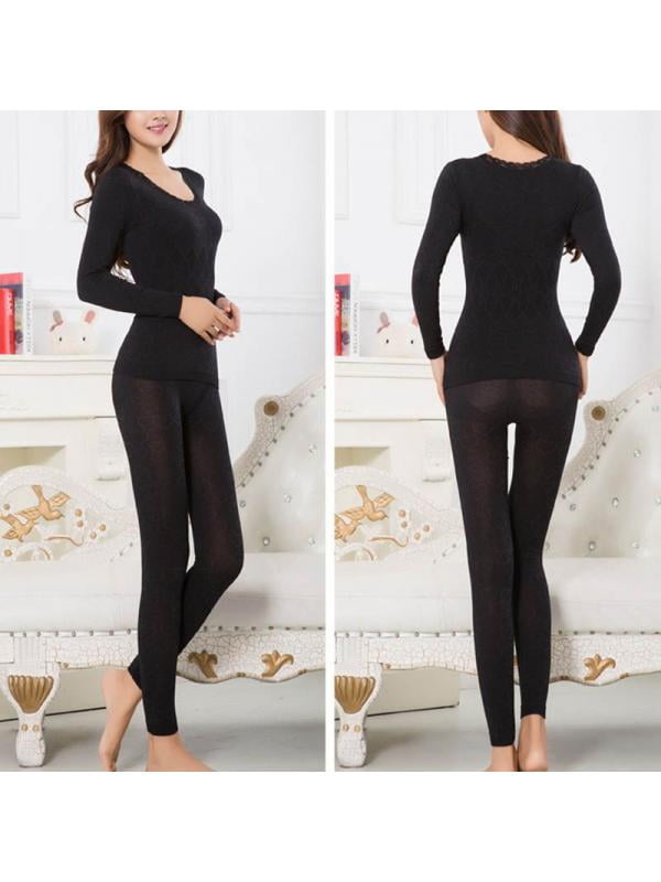 womens thermal underwear tops