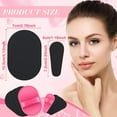 Smooth Leg Skin Pad, Facial Hair Remover and Exfoliator for Arms, Face