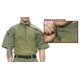 thumbnail image 4 of Camisa de Combate Tru-Spec de Manga Corta Respuesta Táctica Verde Oliva, 4 of 4