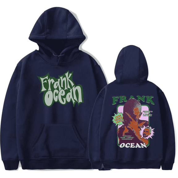 Frank Ocean Hoodies Rap Merch Casuals Winter For Men Women Long Sleeve Sweatshirt Streetwear