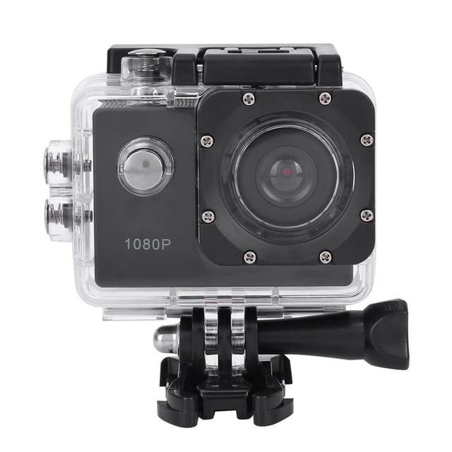 HD Camera, With Battery 1 Set Action Camera, Waterproof Camera 30m Waterproof Action Camera Set For Outdoor Indoor ANGGREK IJYS04