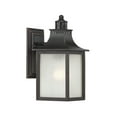 thumbnail image 4 of Monte Grande 1-Light Outdoor Wall Lantern in Slate, 4 of 9
