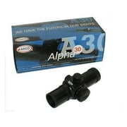 ADCO ALPHA 1X UNLIMITED EYE RELIEF 3 MOA BLACK