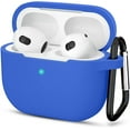 thumbnail image 1 of GFDYREE AirPods 3 Case, Protective Silicone Cover for AirPods 3rd Generation Case 2021, Wireless Charging - Blue, 1 of 7