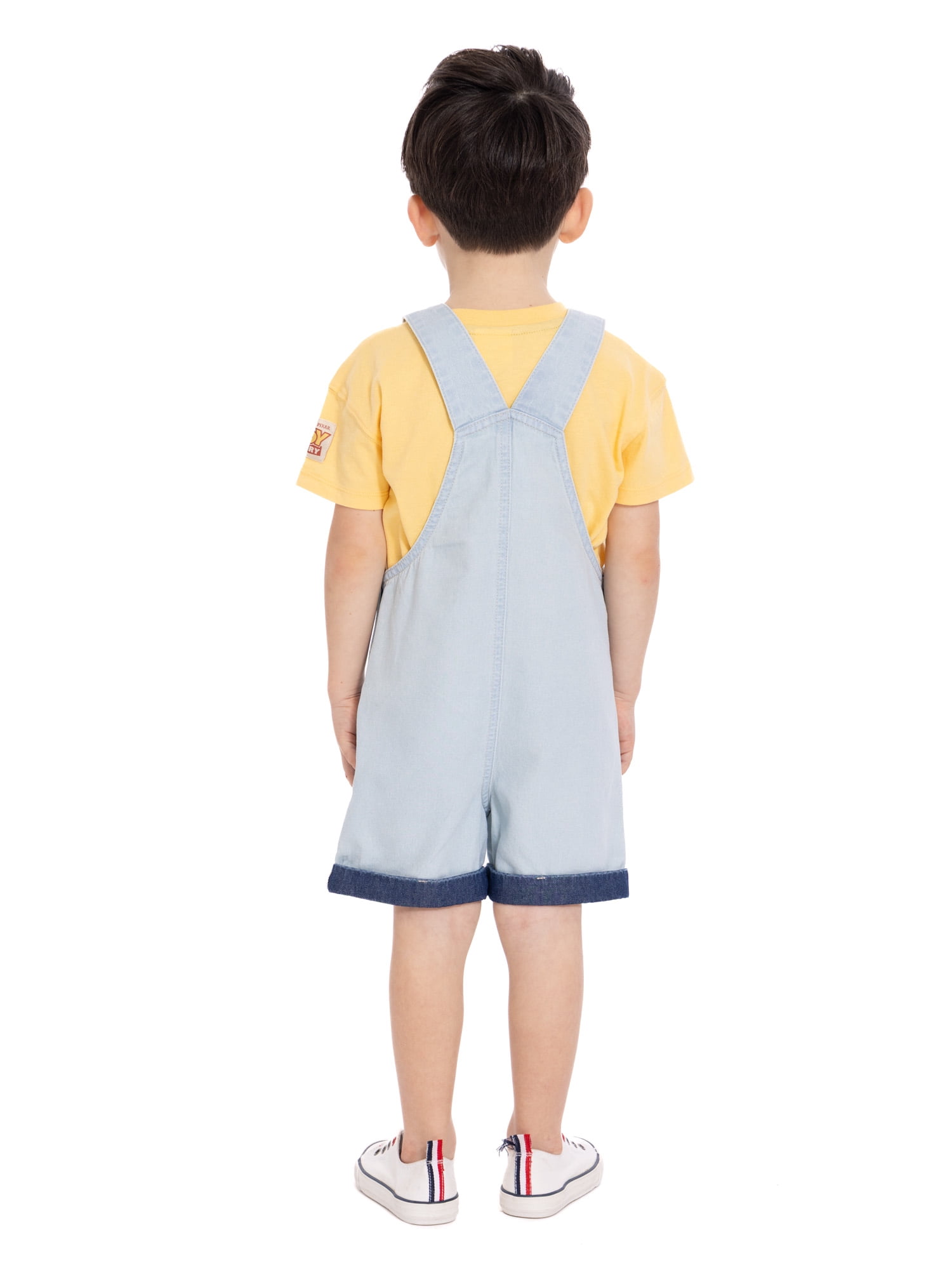 Toy Story Toddler Boys Shortall and Short Sleeve Tee Set, 2-Piece, Sizes 12M-5T