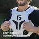 thumbnail image 4 of Delineador de hombro de lacrosse G-Form GFX800 blanco para adultos, tamaño grande, 4 of 7