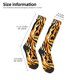 thumbnail image 2 of Fotbe Zebra Calcetas Divertidas Estampadas para Hombre y Mujer, Calcetas de Algodón hasta la Rodilla para Caminar, Correr, Enfermería y Embarazo, 2 of 6
